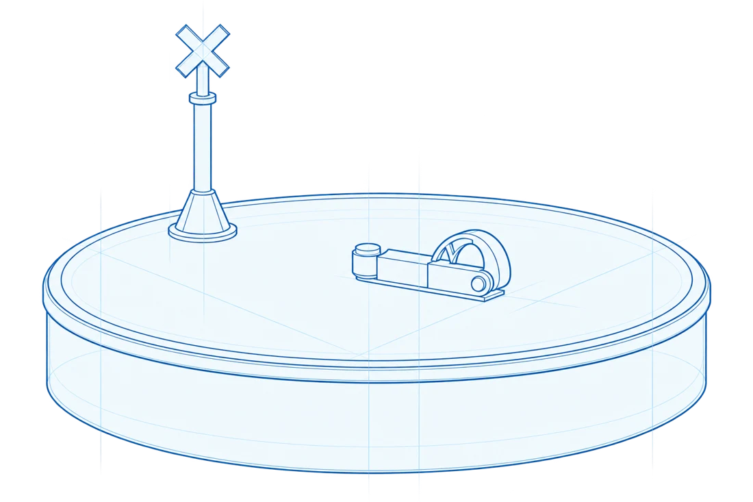 Mooring buoy at the concept stage